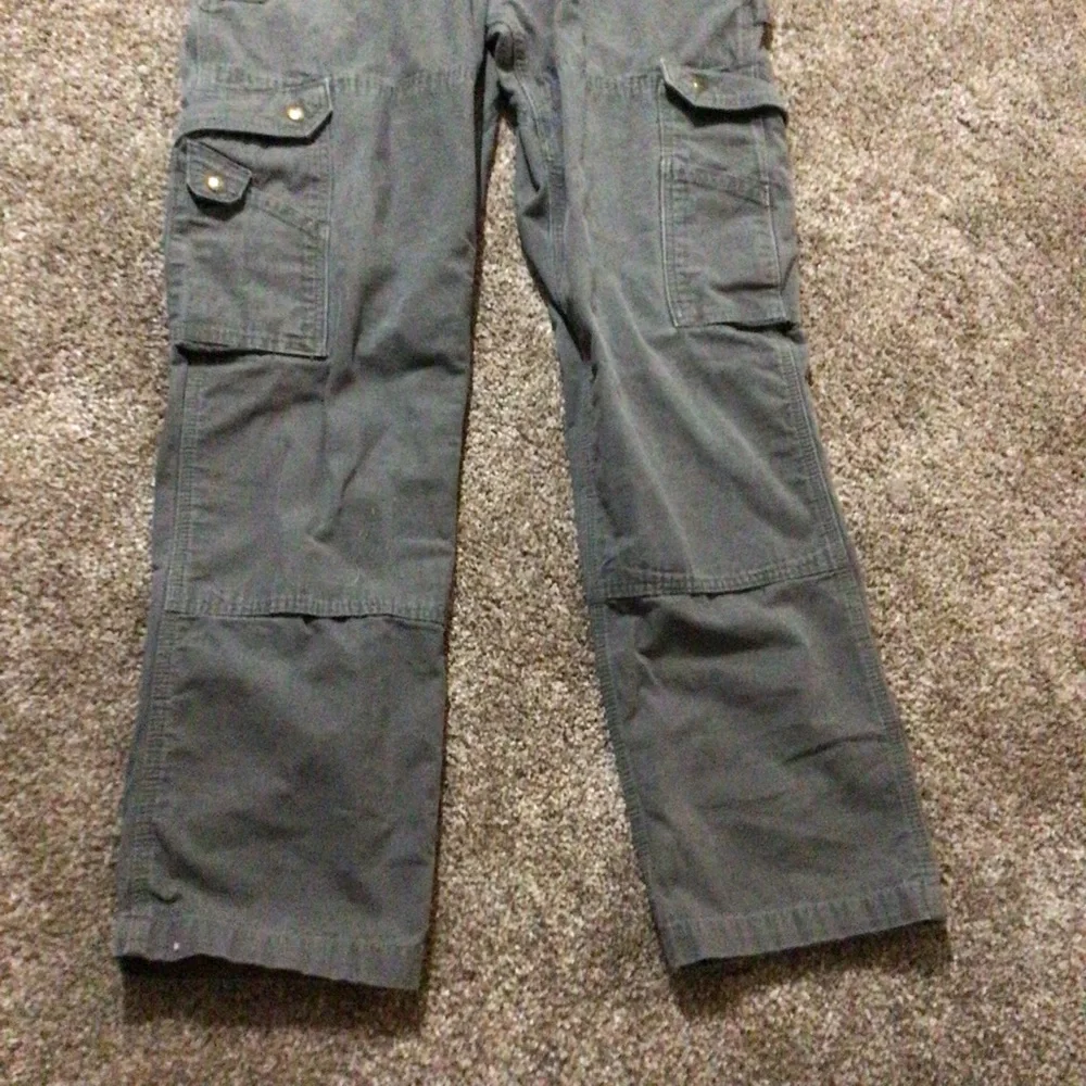 Carhartt B342 Ripstop Cargo Work Pants Relaxed Fit 36 - Picture 5 of 9